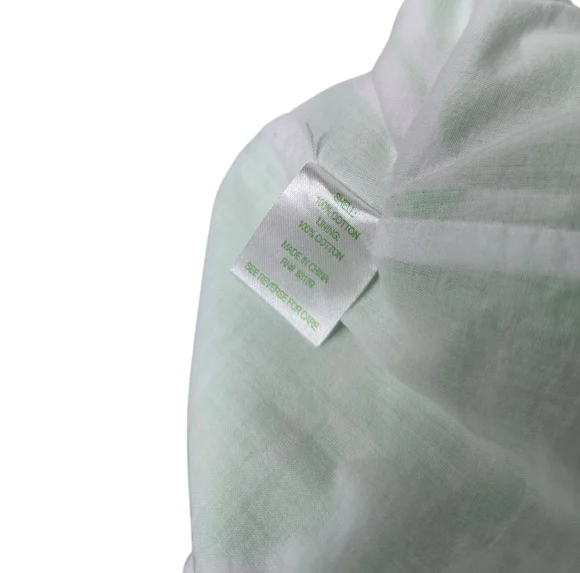 Lilly Pultizer Delia Resort Green White Gold Shimmer dress 0 - Picture 7 of 8